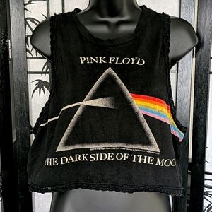 Pink Floyd Crop Top